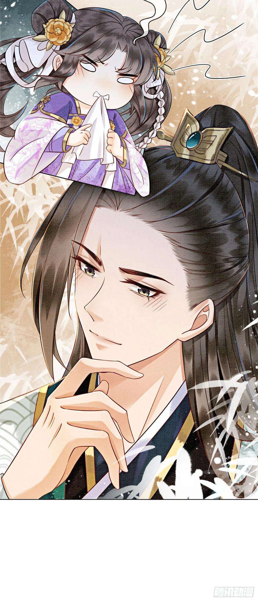 攻略王爷从退婚开始！8话 因为你长得好看