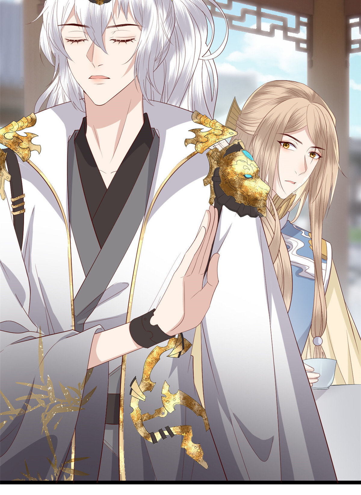 这个女配惹不起007 007