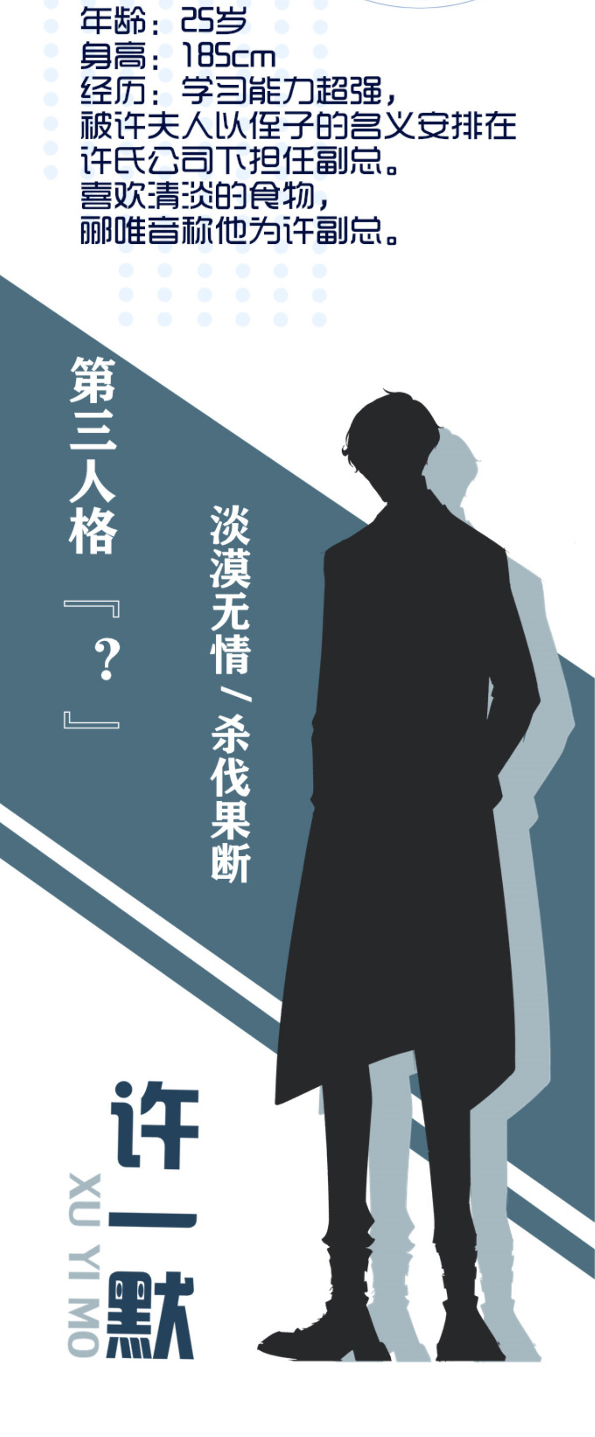 老公每天换人设人物档案