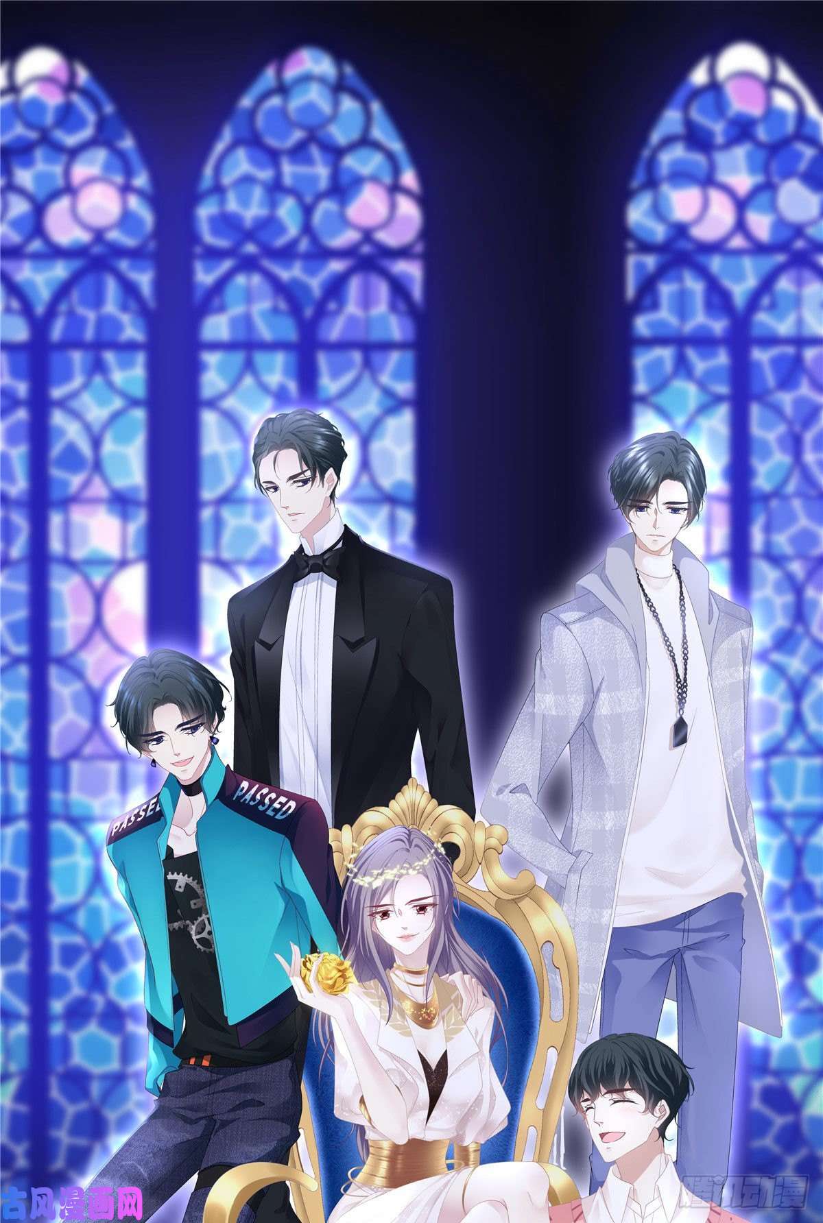 老公每天换人设02