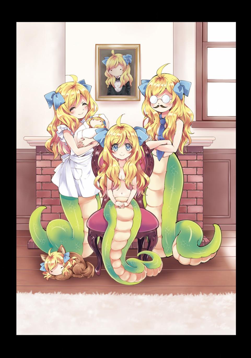 邪神与厨二病少女第154话