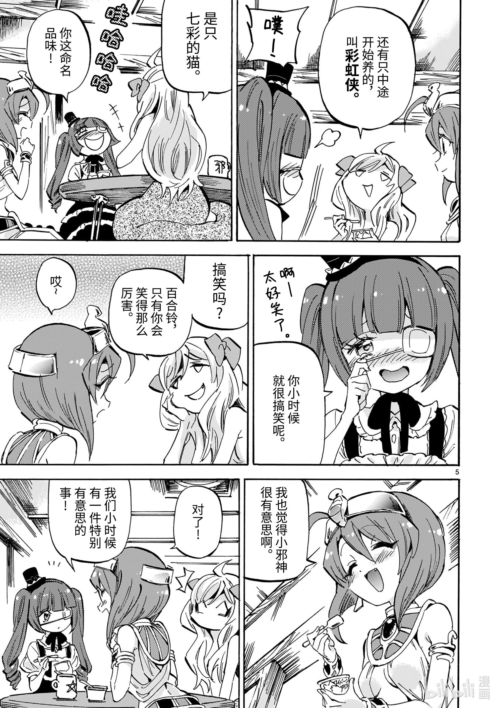 邪神与厨二病少女197 猫的名字
