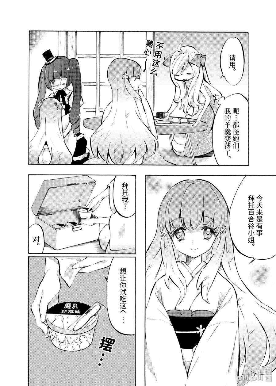 邪神与厨二病少女54 不工作的家伙