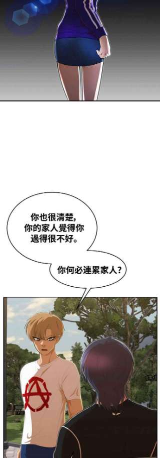 匿名女孩第221话 各自的角色