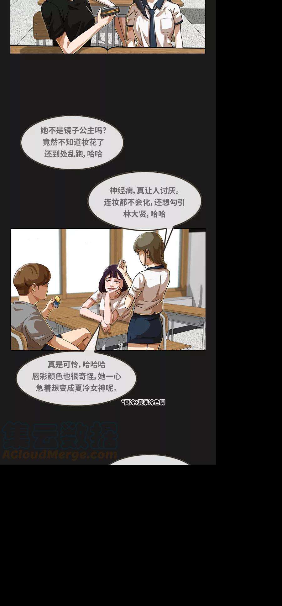 匿名女孩第56话 你怎么想？