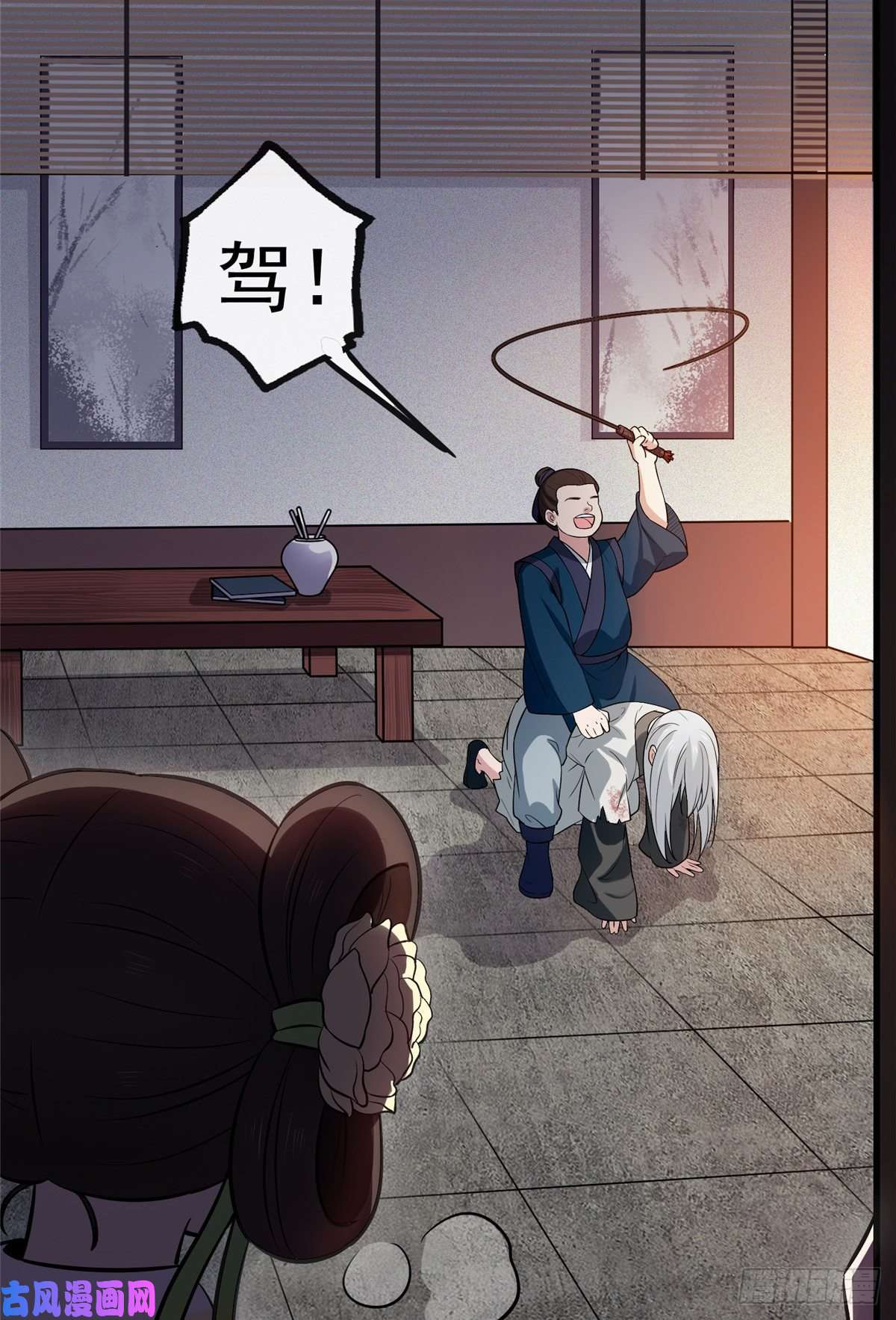 病娇暴君改拿绿茶剧本05 小哑巴是我的人