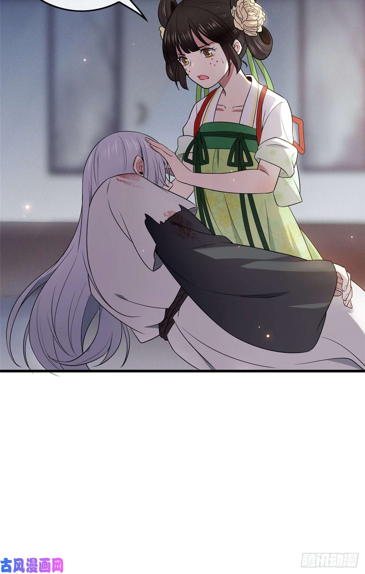 病娇暴君改拿绿茶剧本05 小哑巴是我的人