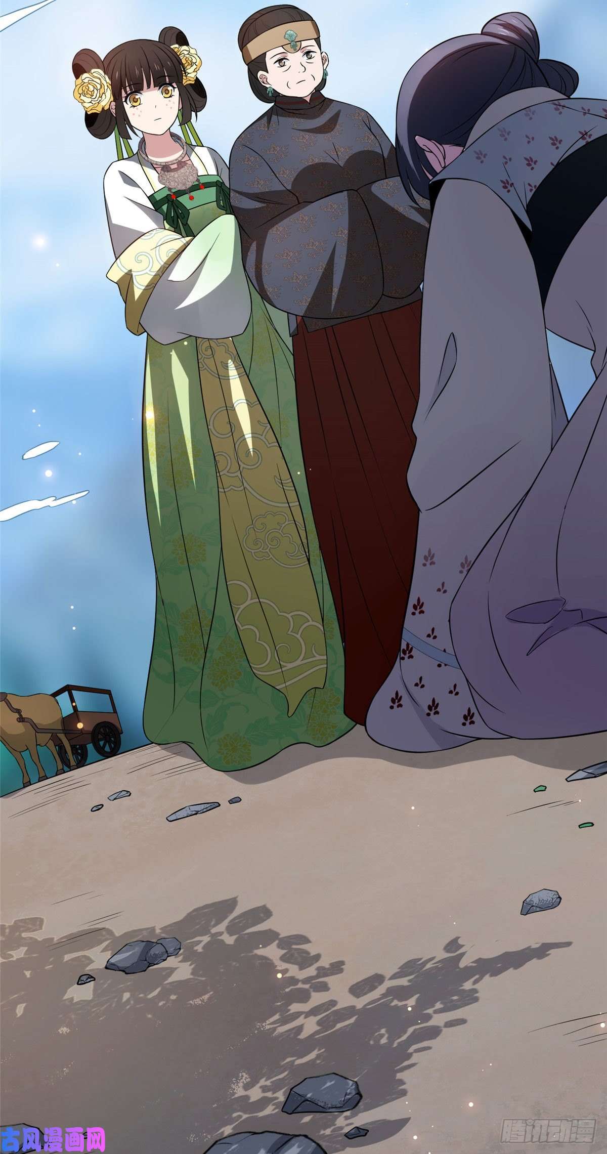 病娇暴君改拿绿茶剧本16 小哑巴逃了