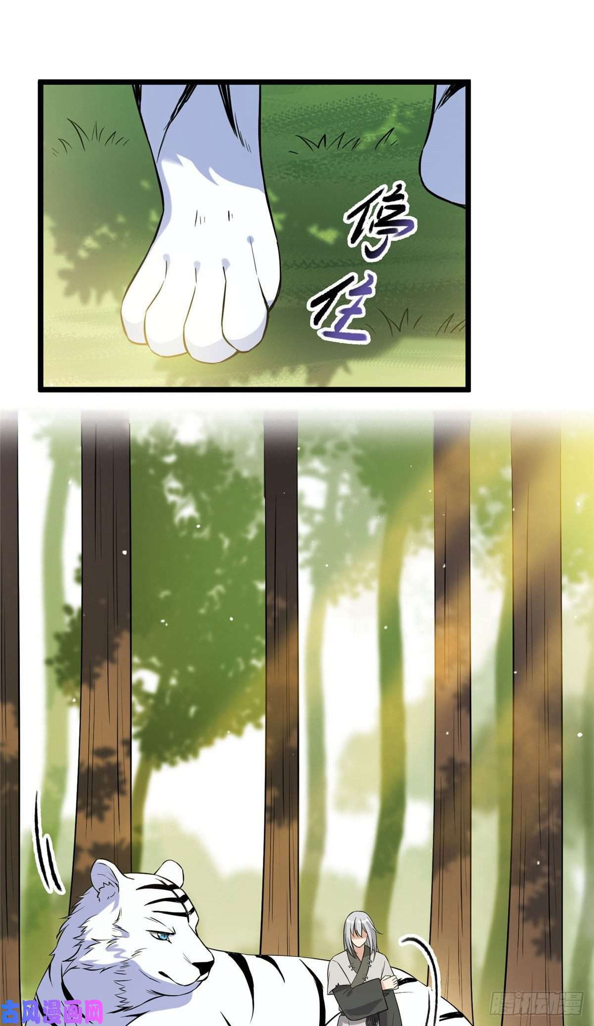 病娇暴君改拿绿茶剧本17 白虎认主