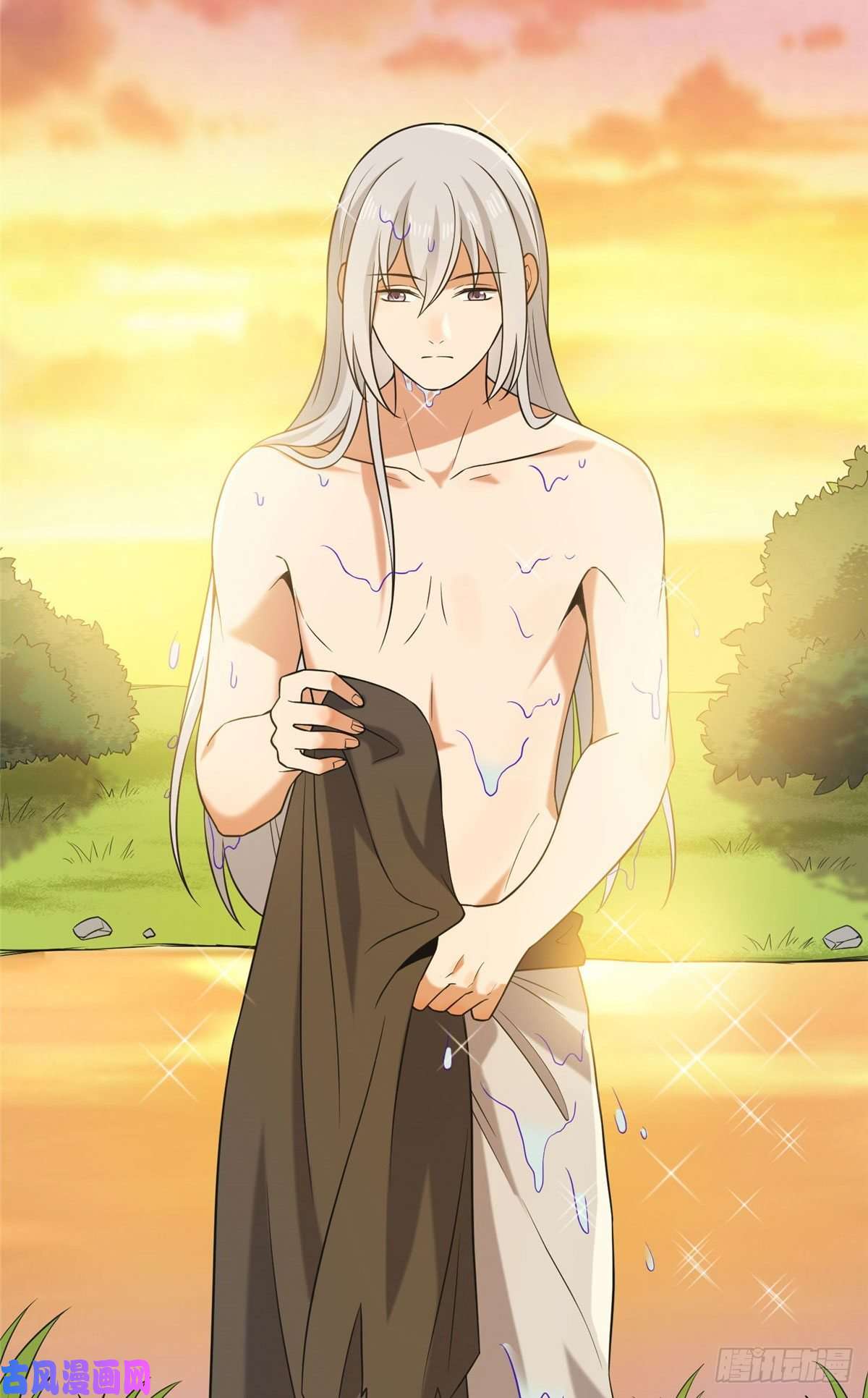 病娇暴君改拿绿茶剧本19 受伤也要洗澡！