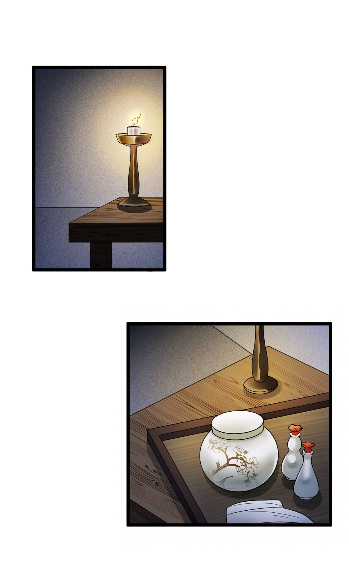 病娇暴君改拿绿茶剧本003 仙家显灵