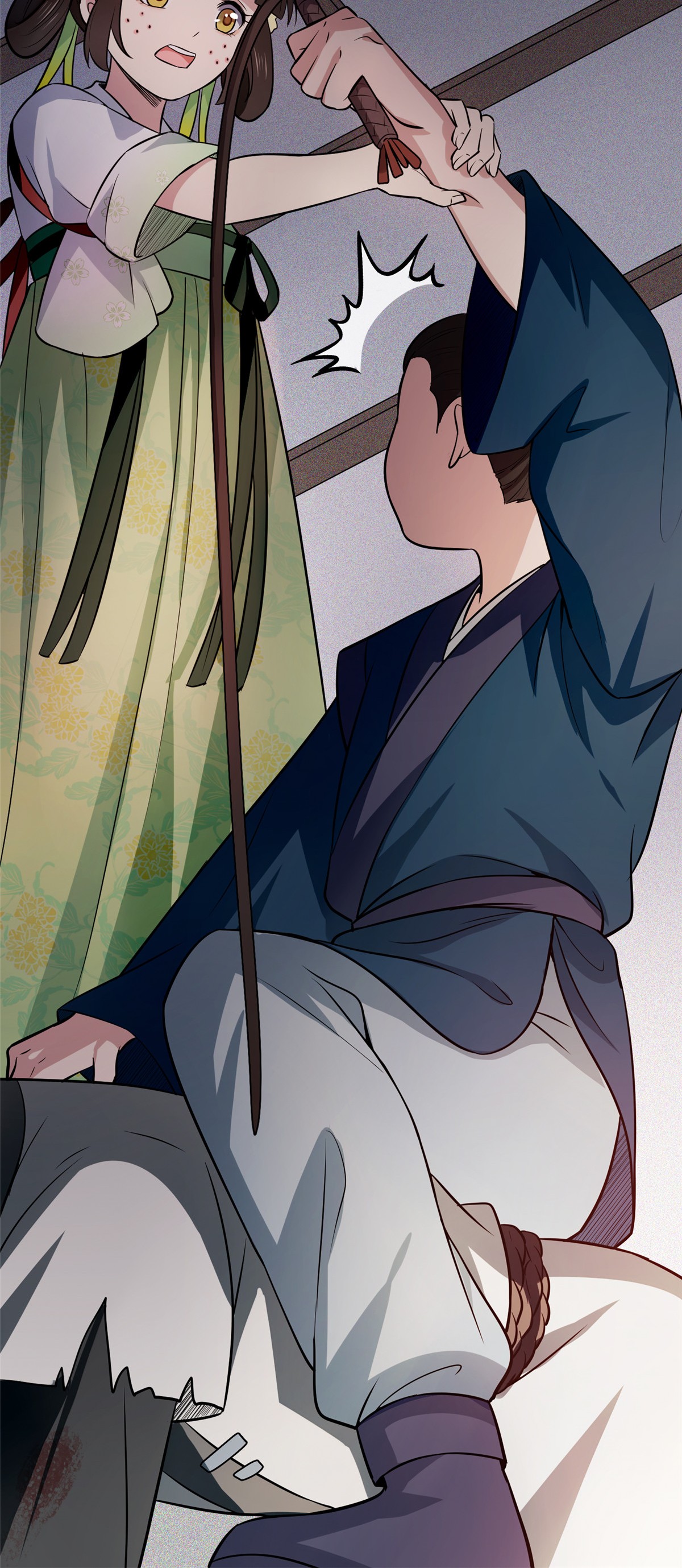 病娇暴君改拿绿茶剧本005 小哑巴是我的人