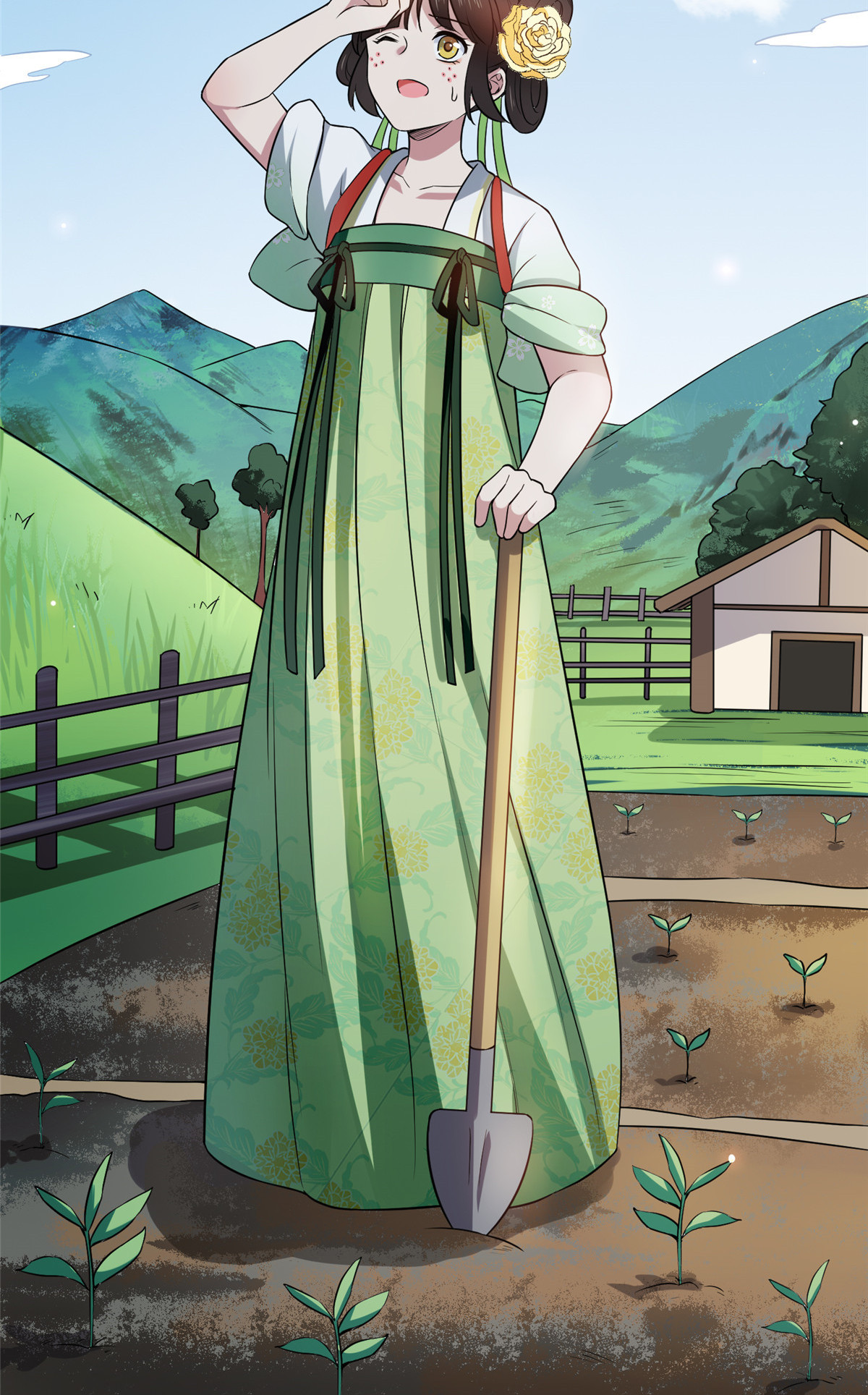 病娇暴君改拿绿茶剧本007 木灵仙术