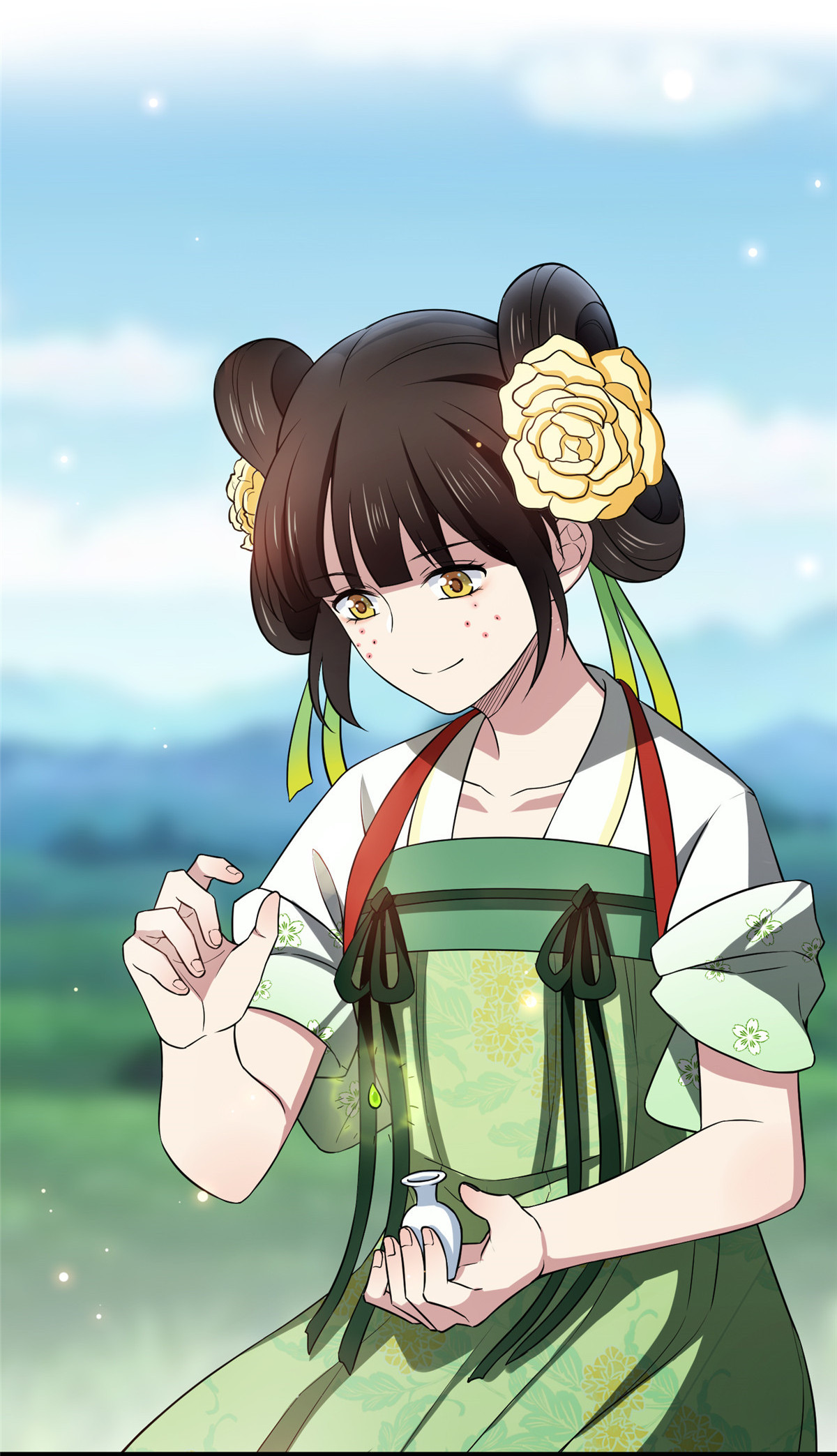 病娇暴君改拿绿茶剧本007 木灵仙术