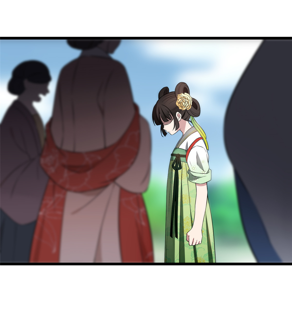 病娇暴君改拿绿茶剧本009 都是你害得！