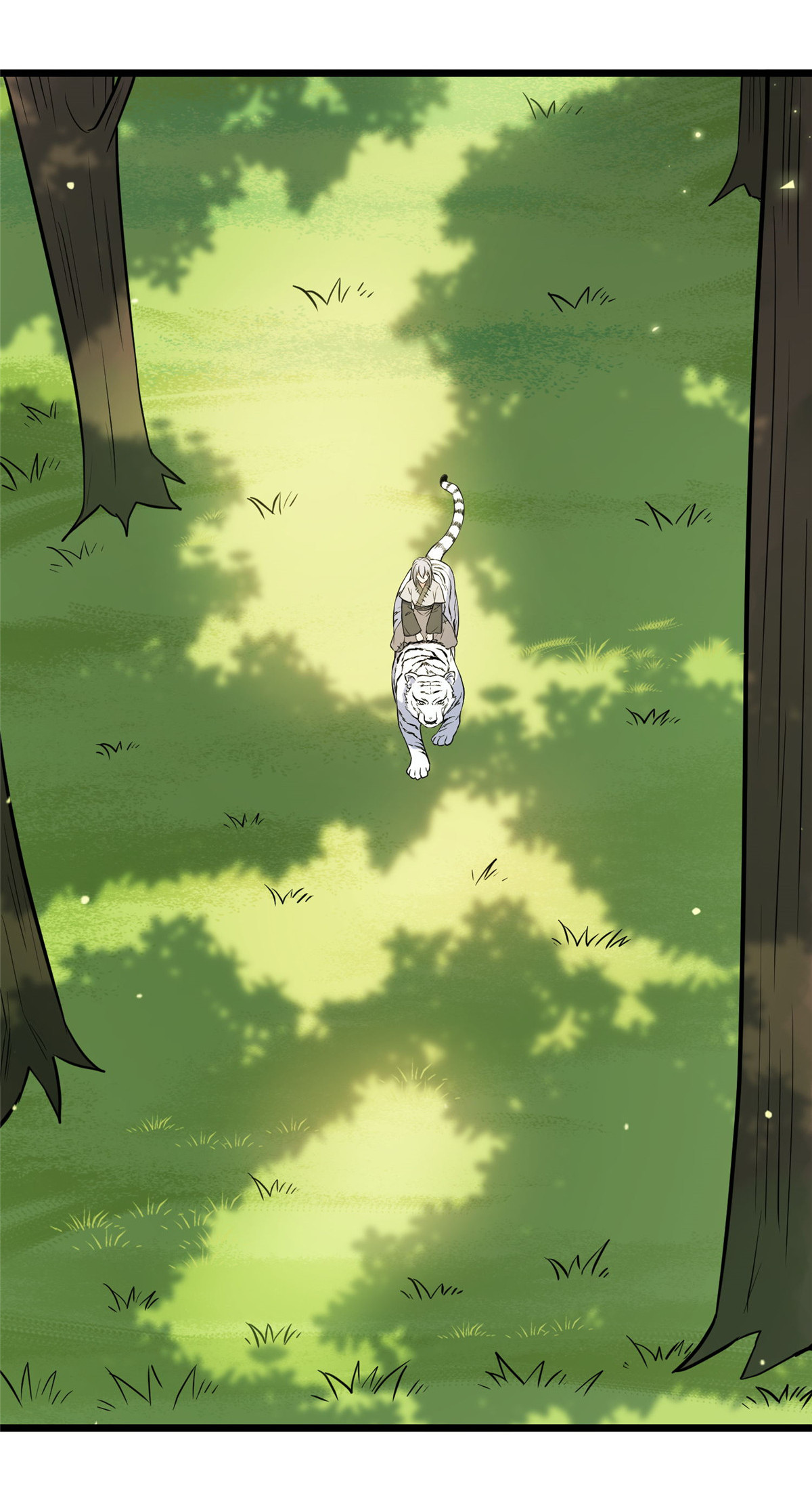 病娇暴君改拿绿茶剧本017 白虎认主