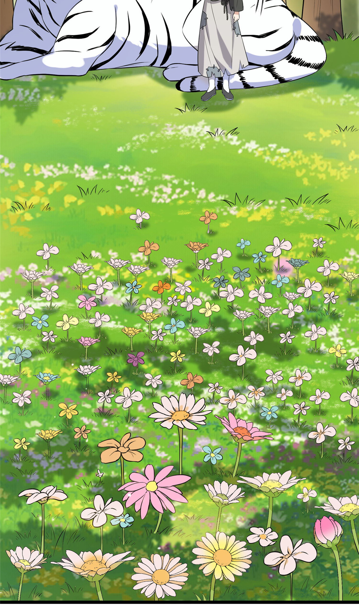 病娇暴君改拿绿茶剧本017 白虎认主