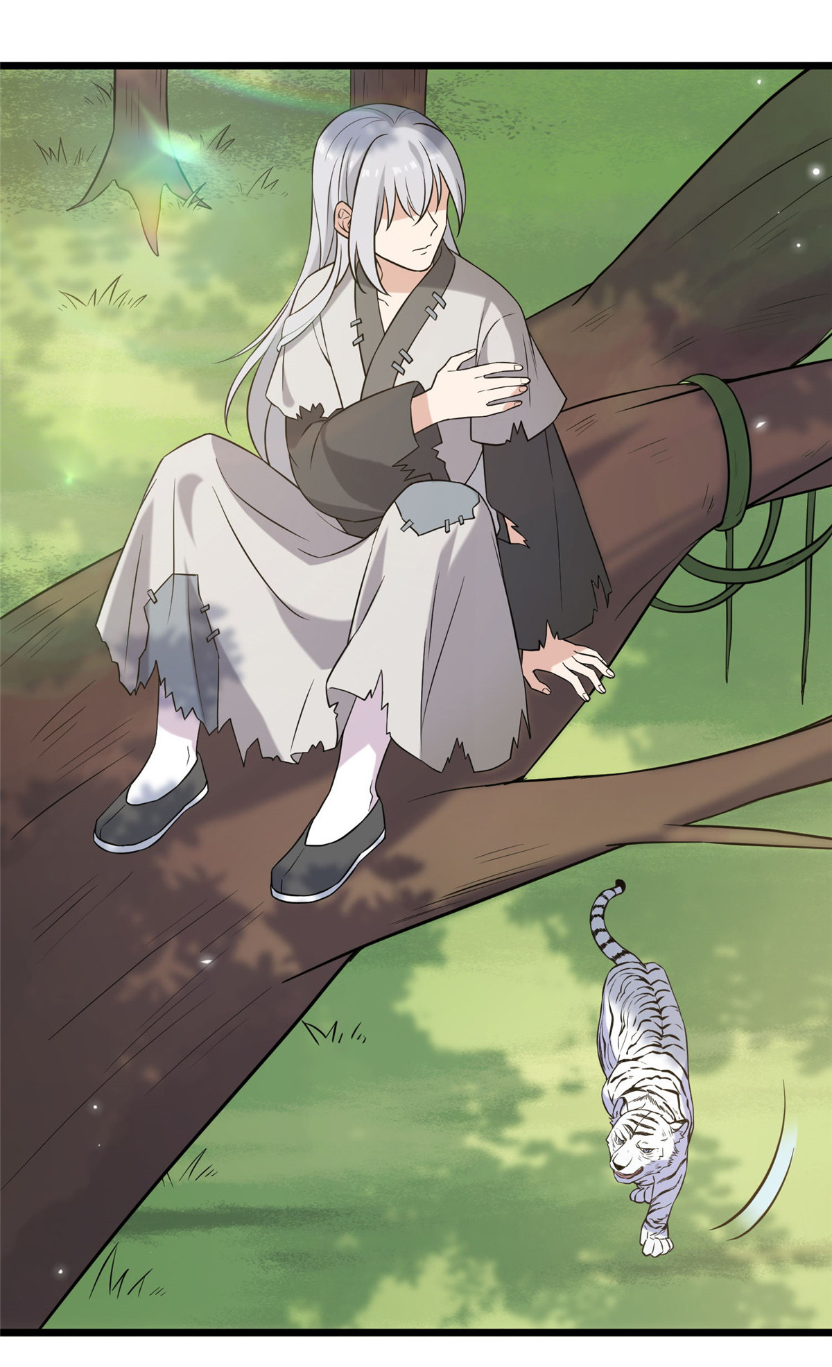 病娇暴君改拿绿茶剧本017 白虎认主