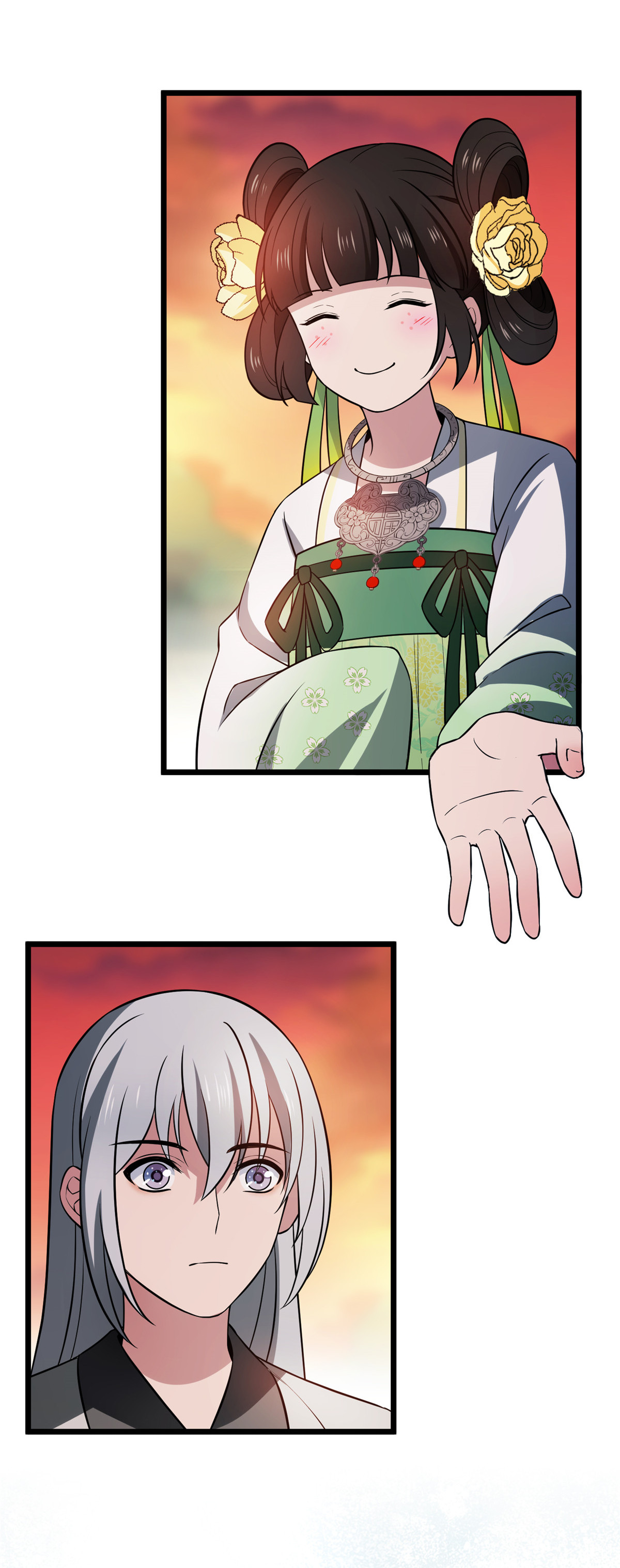 病娇暴君改拿绿茶剧本020 始于心动