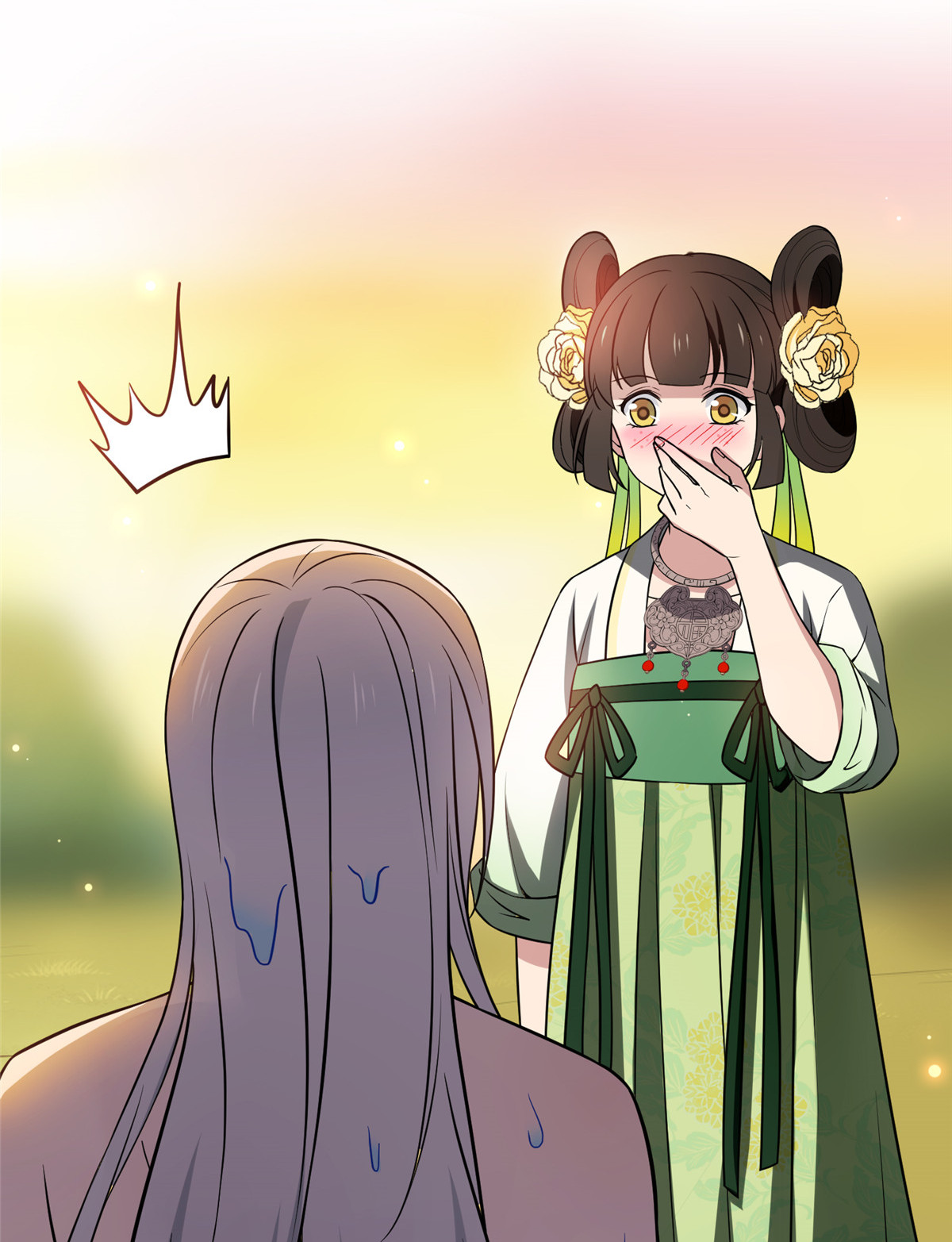 病娇暴君改拿绿茶剧本020 始于心动