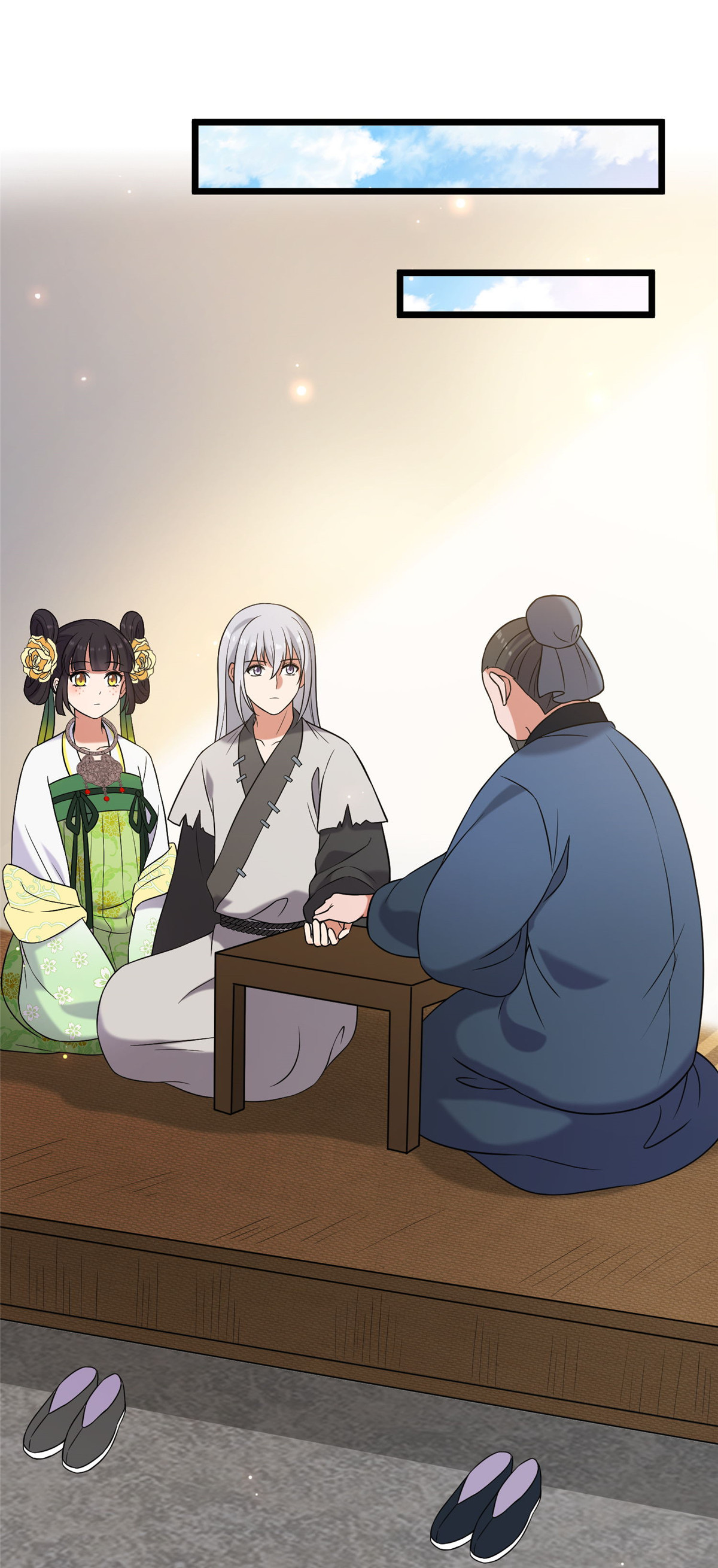 病娇暴君改拿绿茶剧本022 胎毒已祛