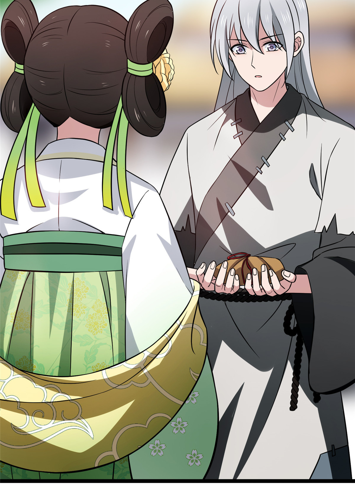 病娇暴君改拿绿茶剧本023 显露心机