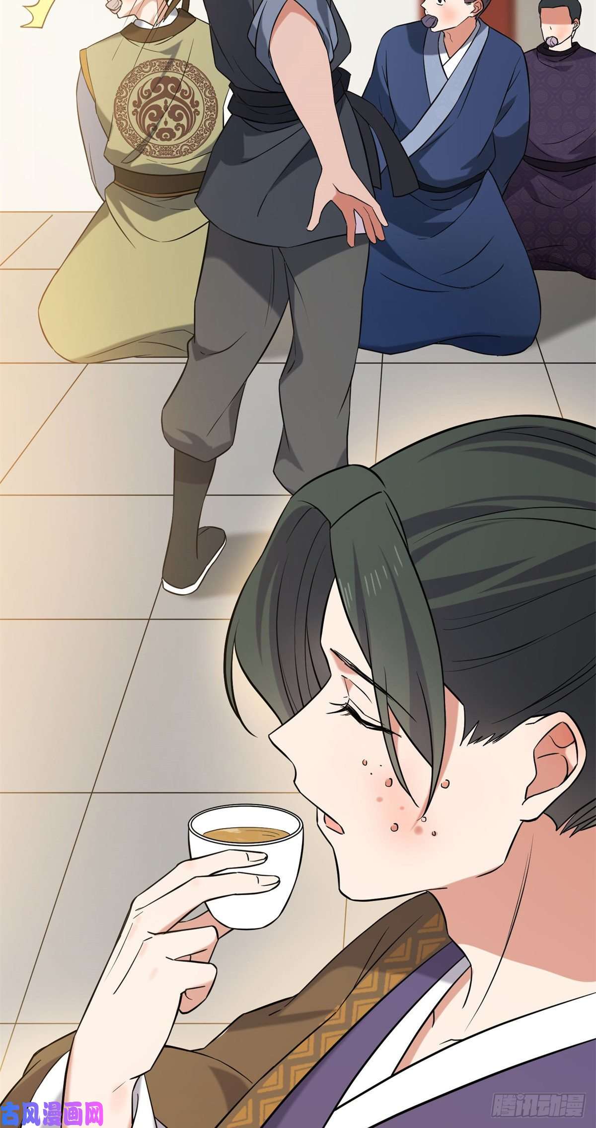 病娇暴君改拿绿茶剧本31 妙计解围