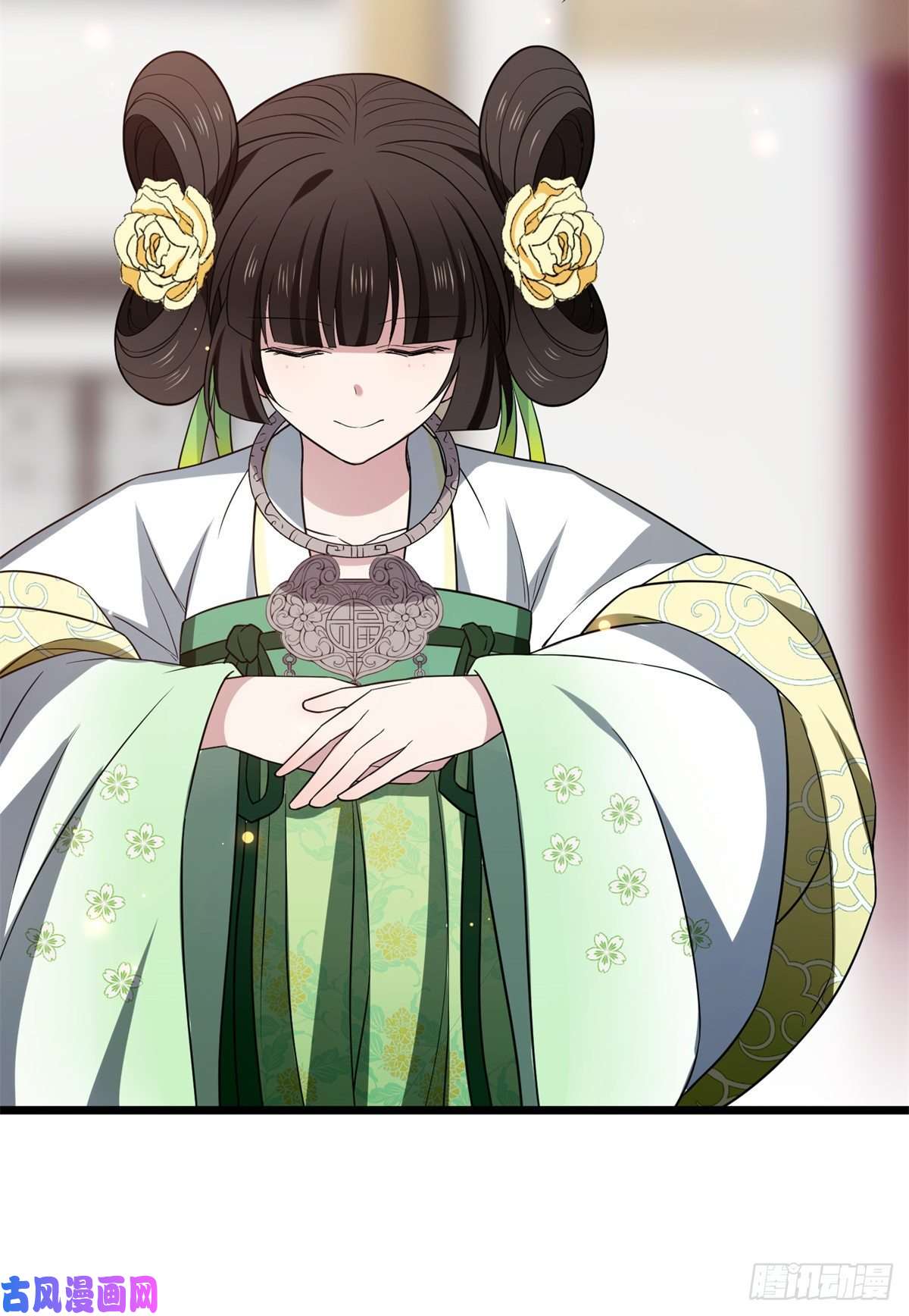 病娇暴君改拿绿茶剧本31 妙计解围