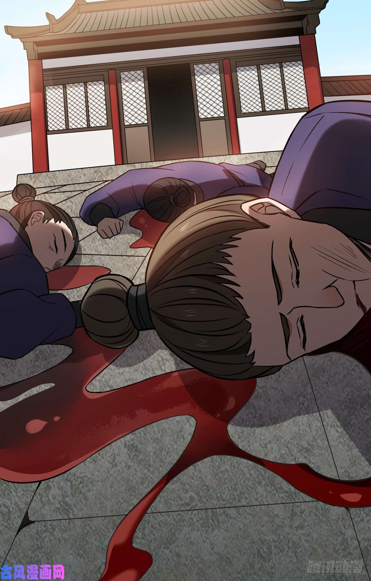 病娇暴君改拿绿茶剧本46 死人才能保守秘密