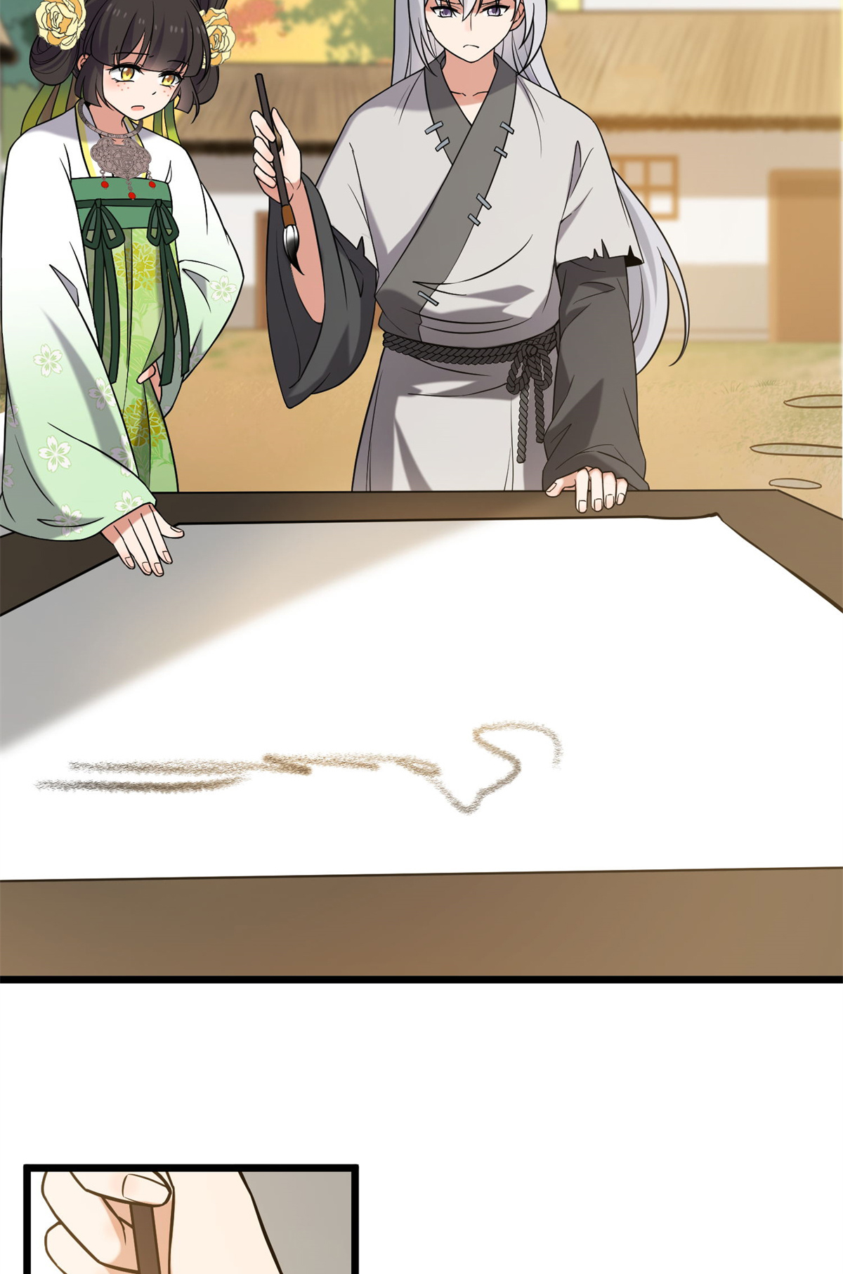 病娇暴君改拿绿茶剧本027 隐瞒身份