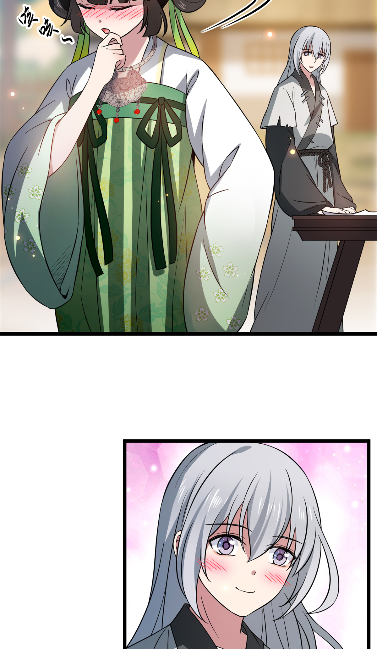 病娇暴君改拿绿茶剧本028 梨花的试探