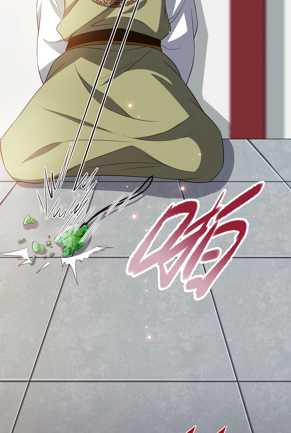 病娇暴君改拿绿茶剧本031 妙计解围