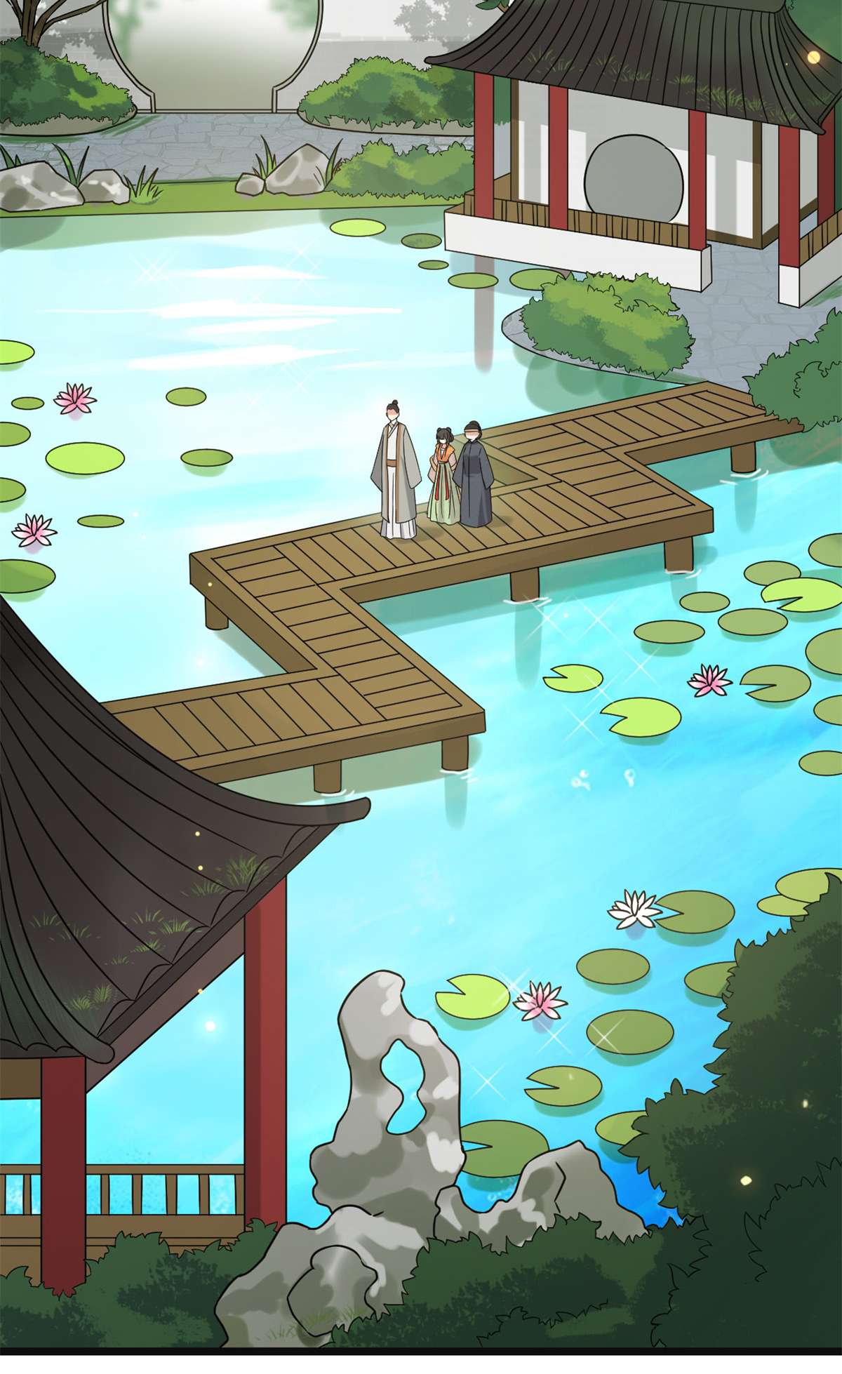 病娇暴君改拿绿茶剧本57 危机重重