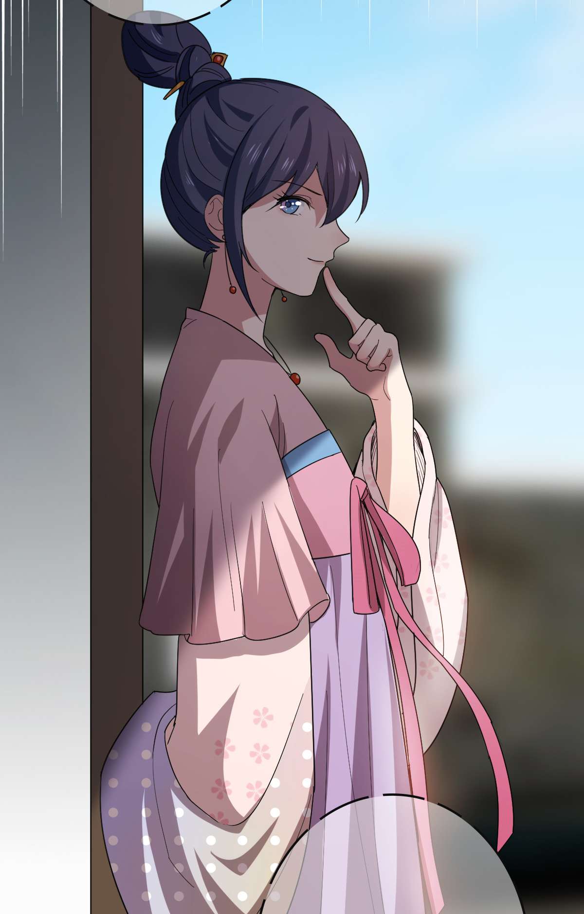 病娇暴君改拿绿茶剧本58 甜蜜探望