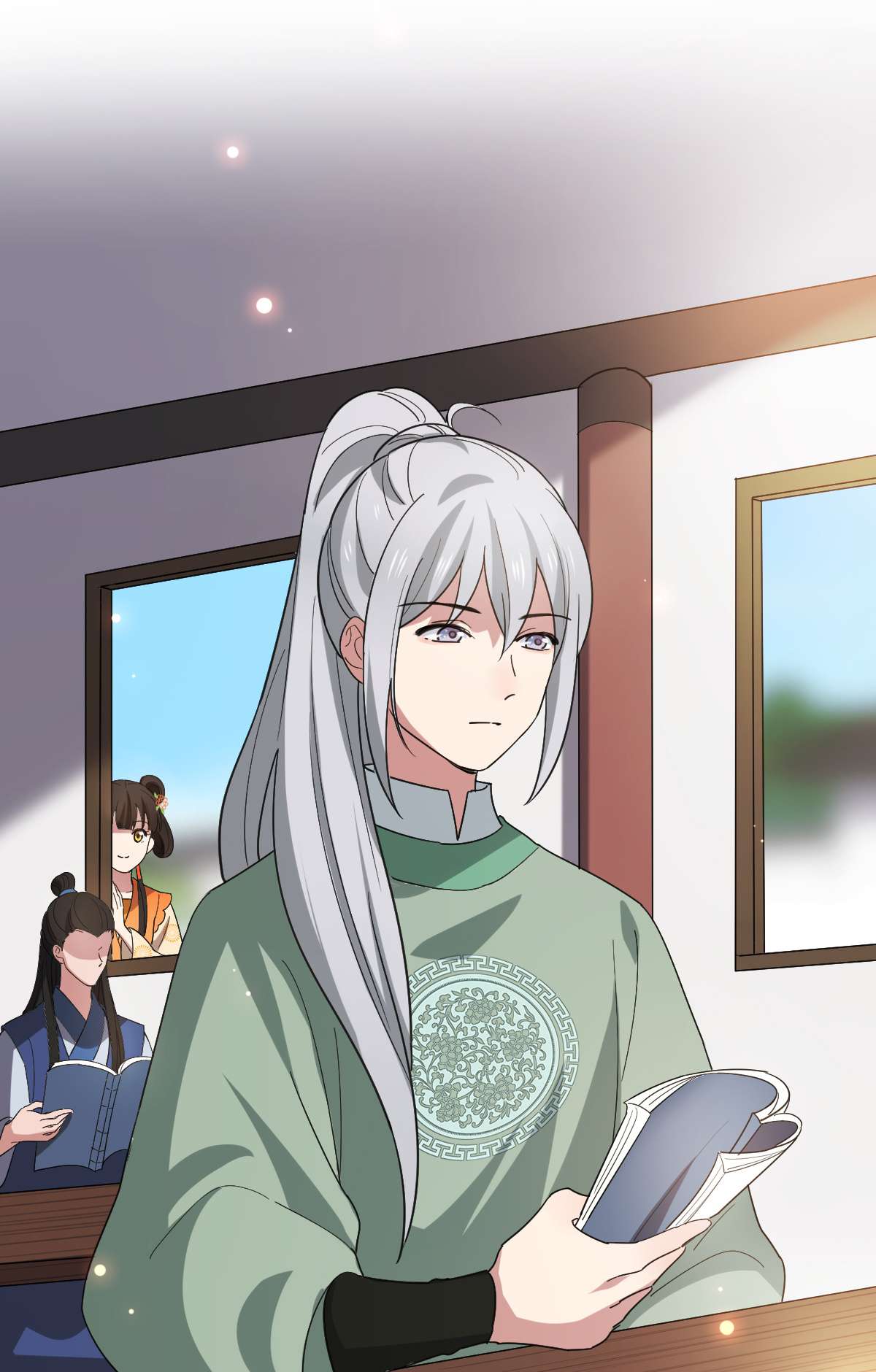 病娇暴君改拿绿茶剧本58 甜蜜探望