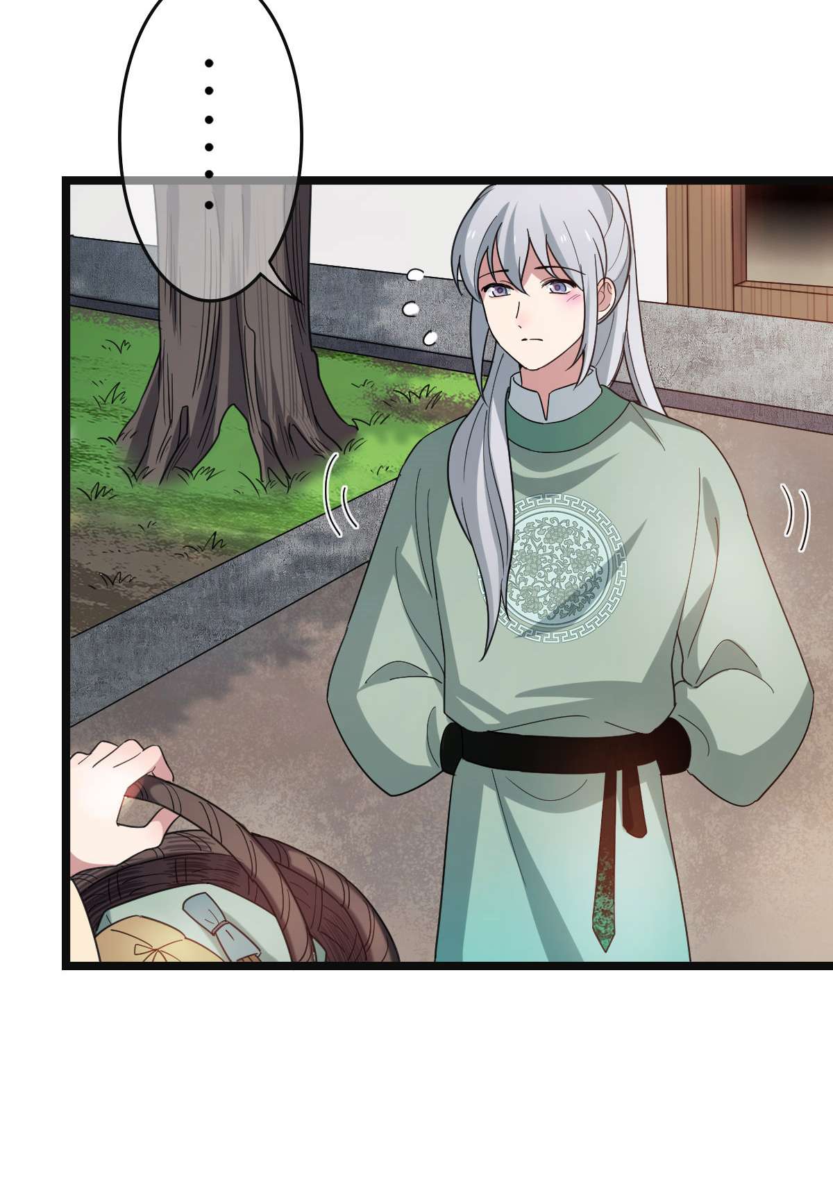 病娇暴君改拿绿茶剧本58 甜蜜探望