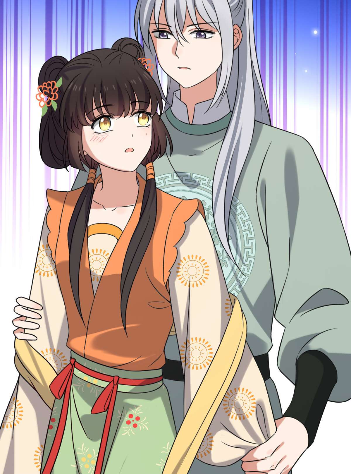 病娇暴君改拿绿茶剧本63 你是何人