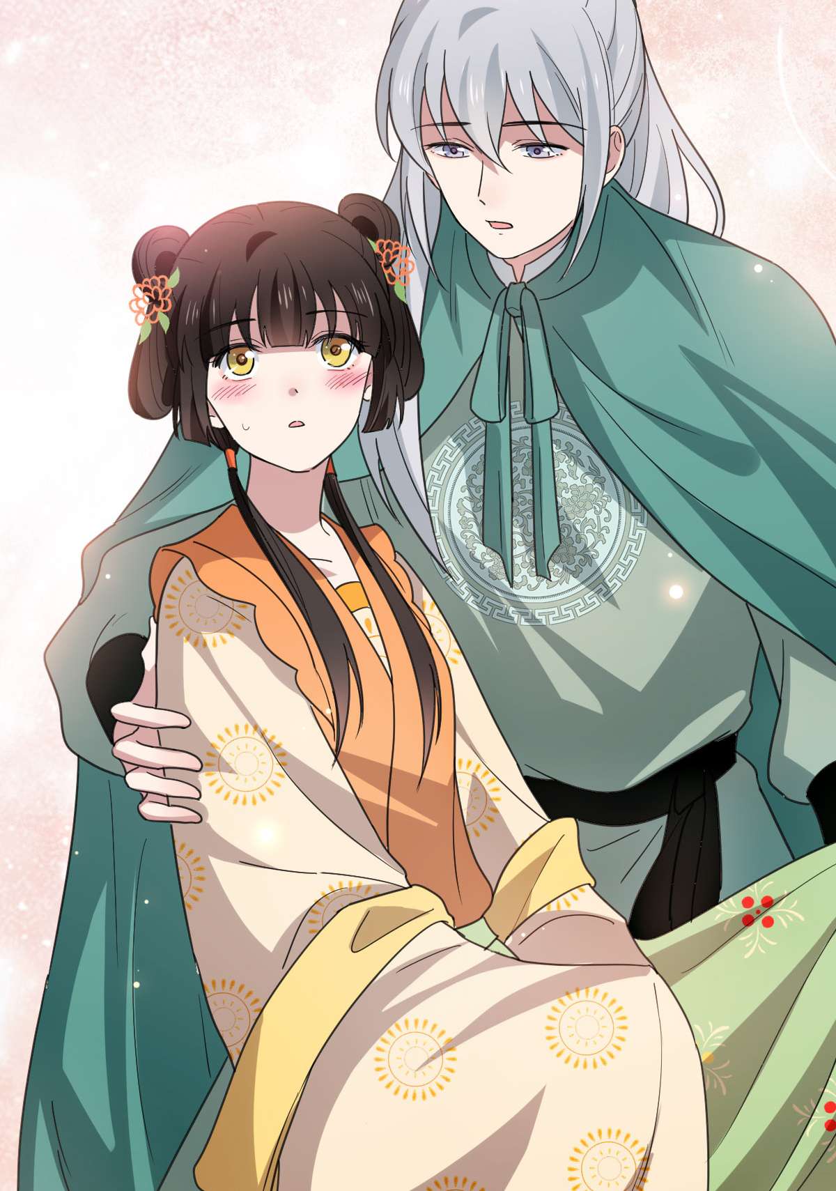 病娇暴君改拿绿茶剧本66 情难自控