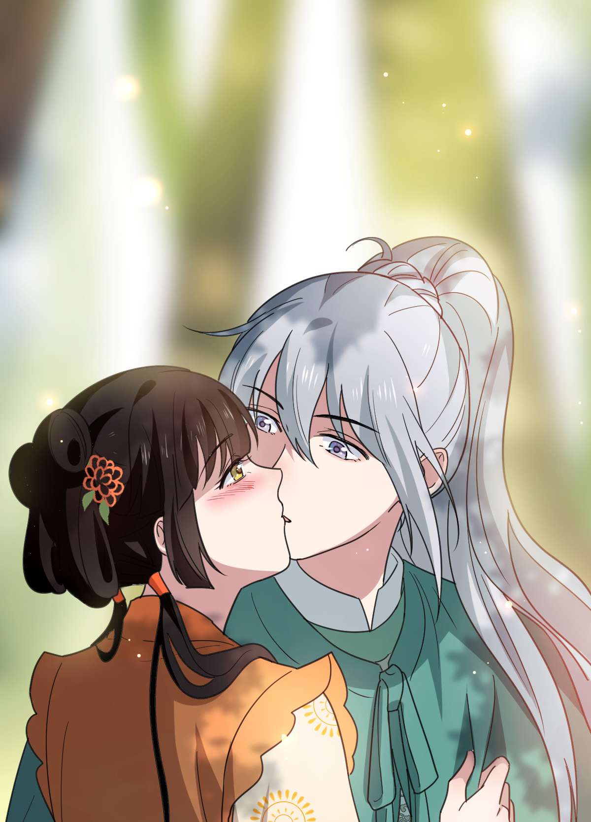 病娇暴君改拿绿茶剧本66 情难自控