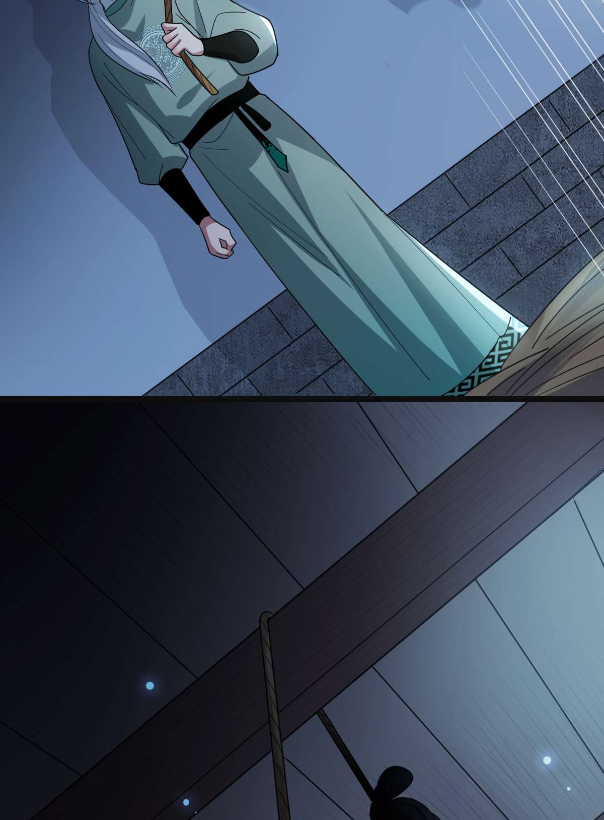 病娇暴君改拿绿茶剧本77 人死灯灭