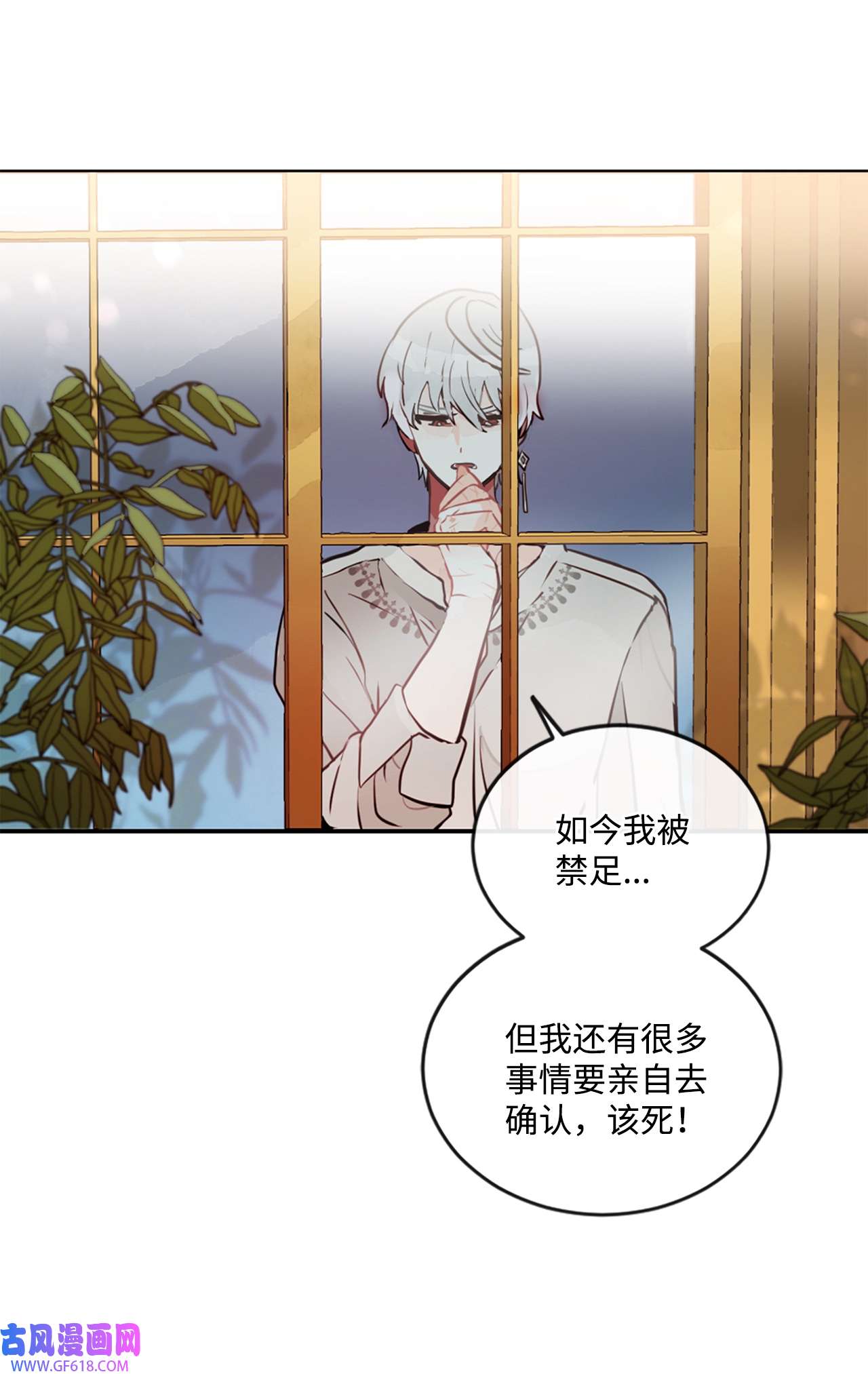 未婚夫每天都想暗杀我5 奇怪的丹尼尔