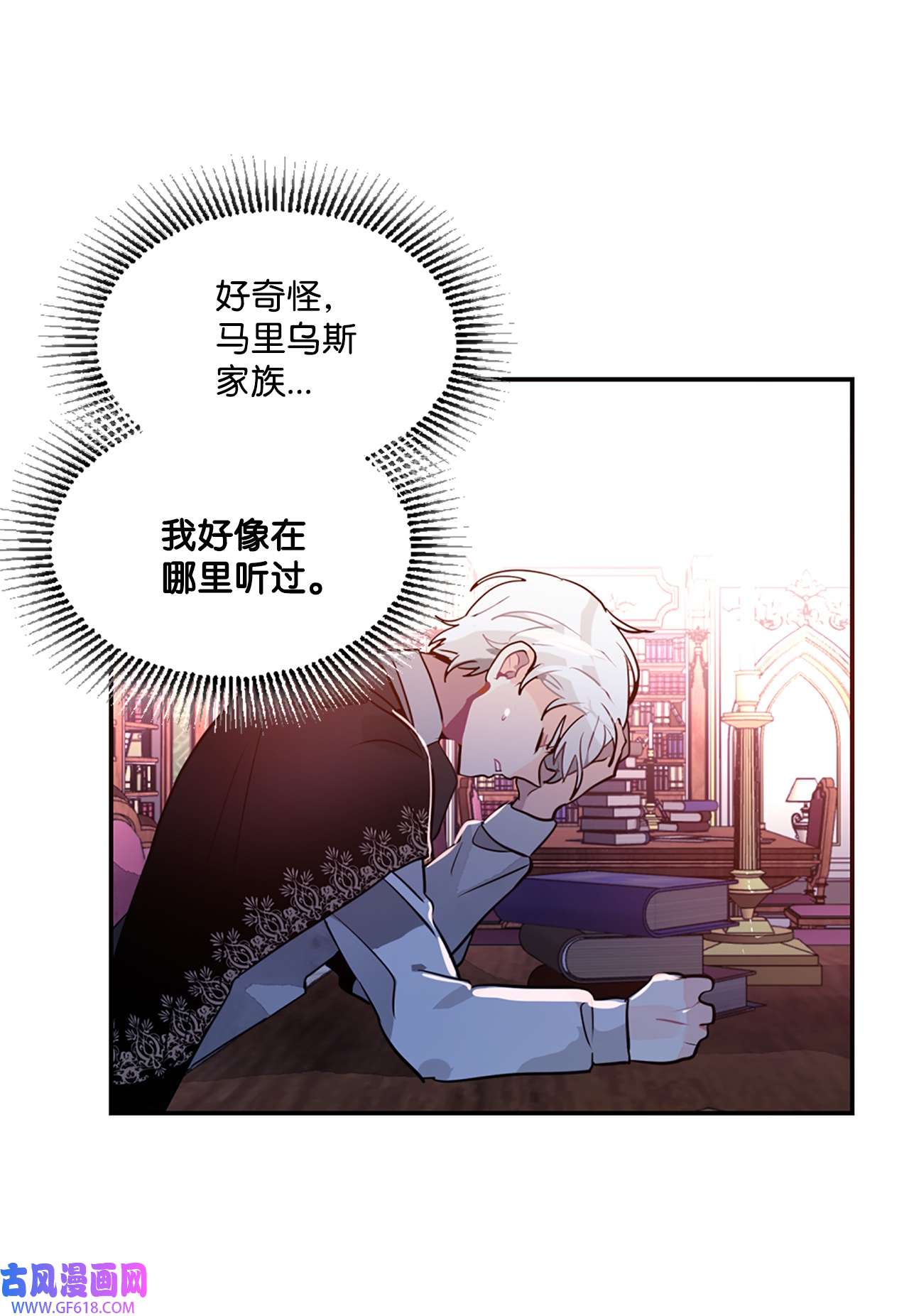 未婚夫每天都想暗杀我18 皇室的邀请函