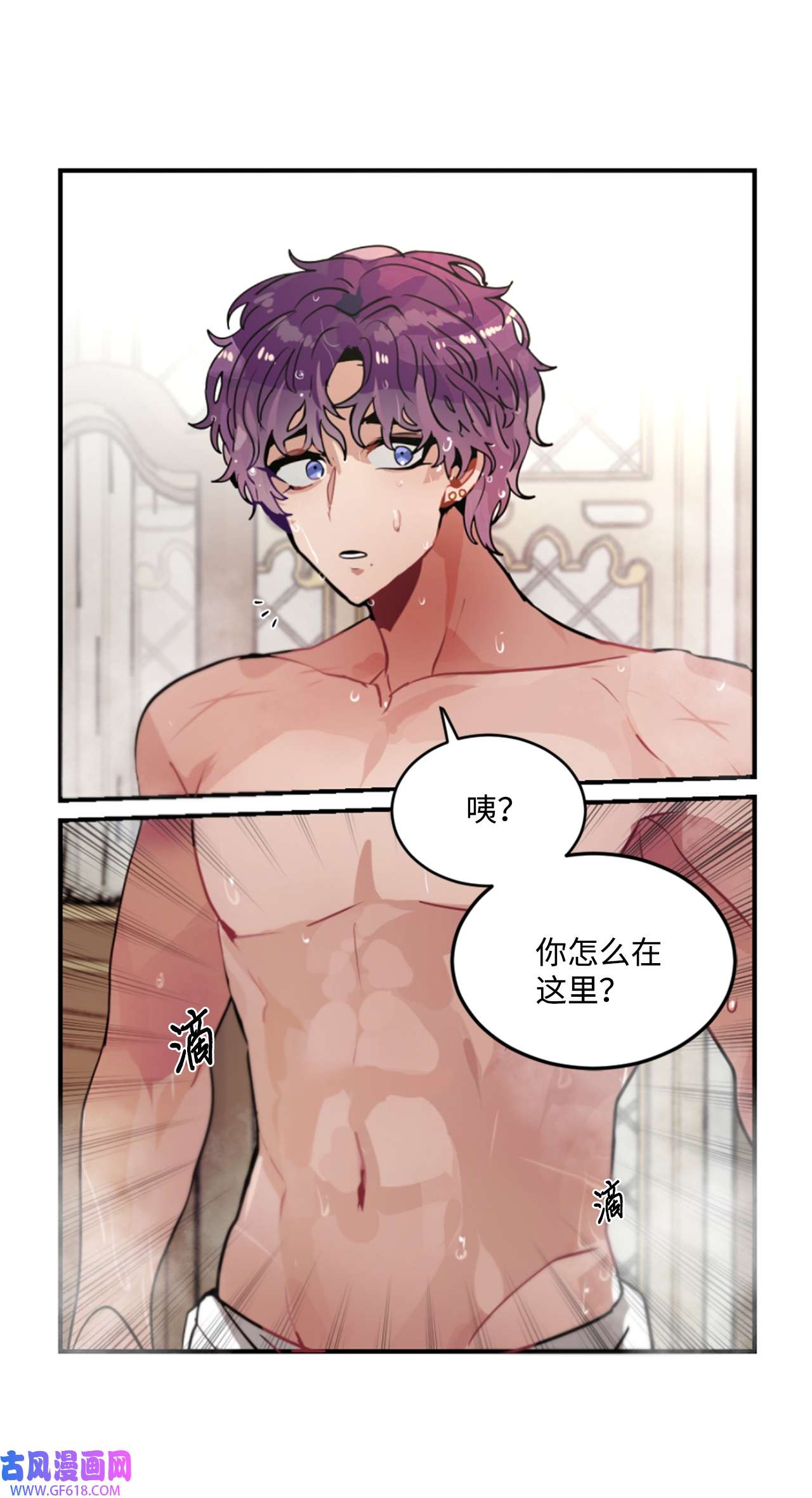 未婚夫每天都想暗杀我21 给利贝勒道歉