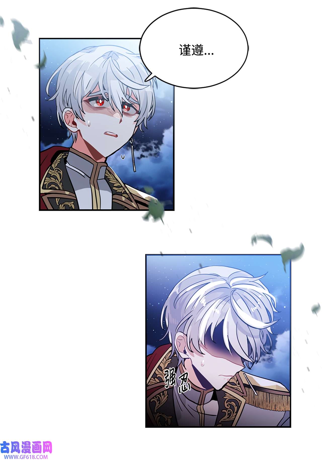 未婚夫每天都想暗杀我25 参加舞会