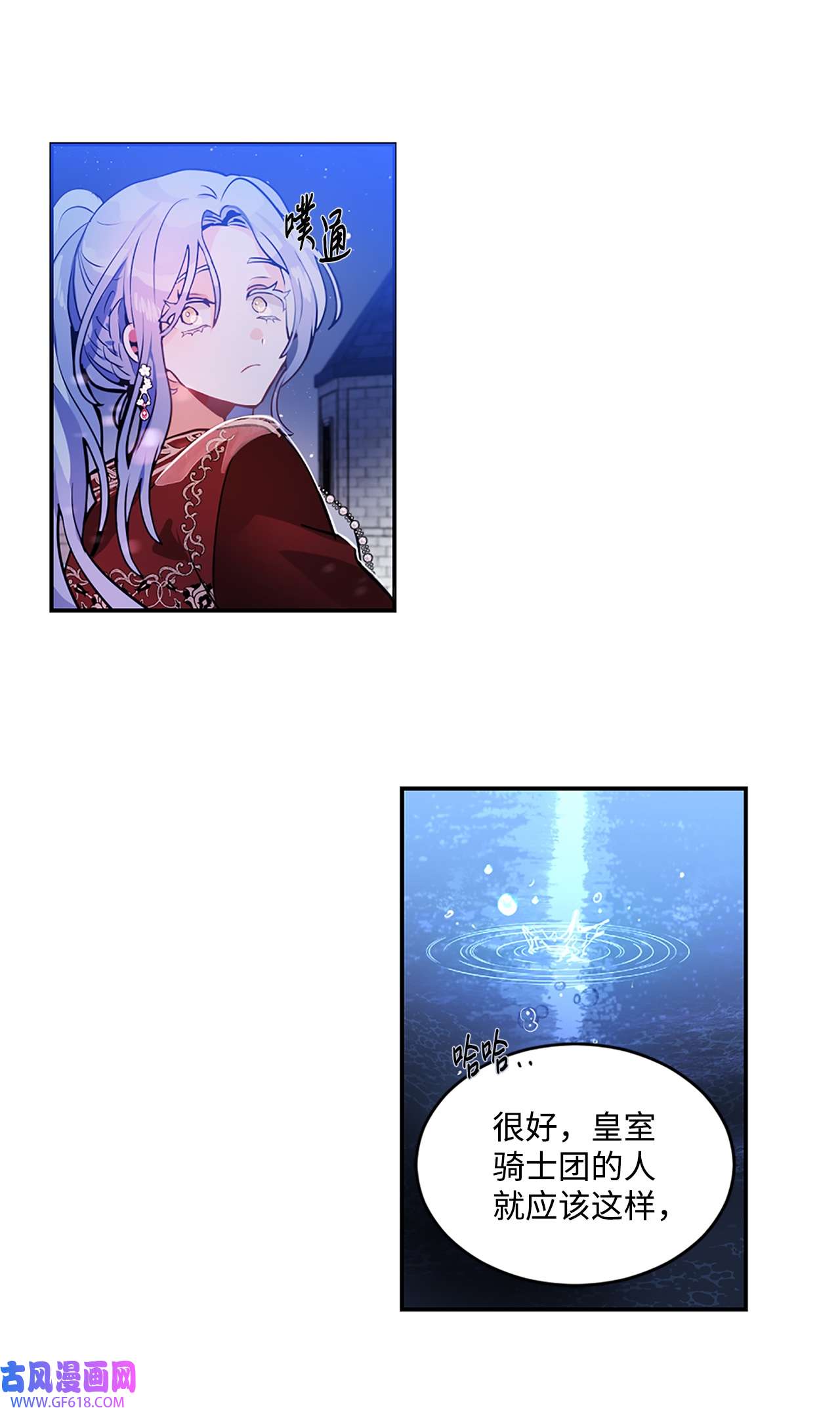 未婚夫每天都想暗杀我25 参加舞会