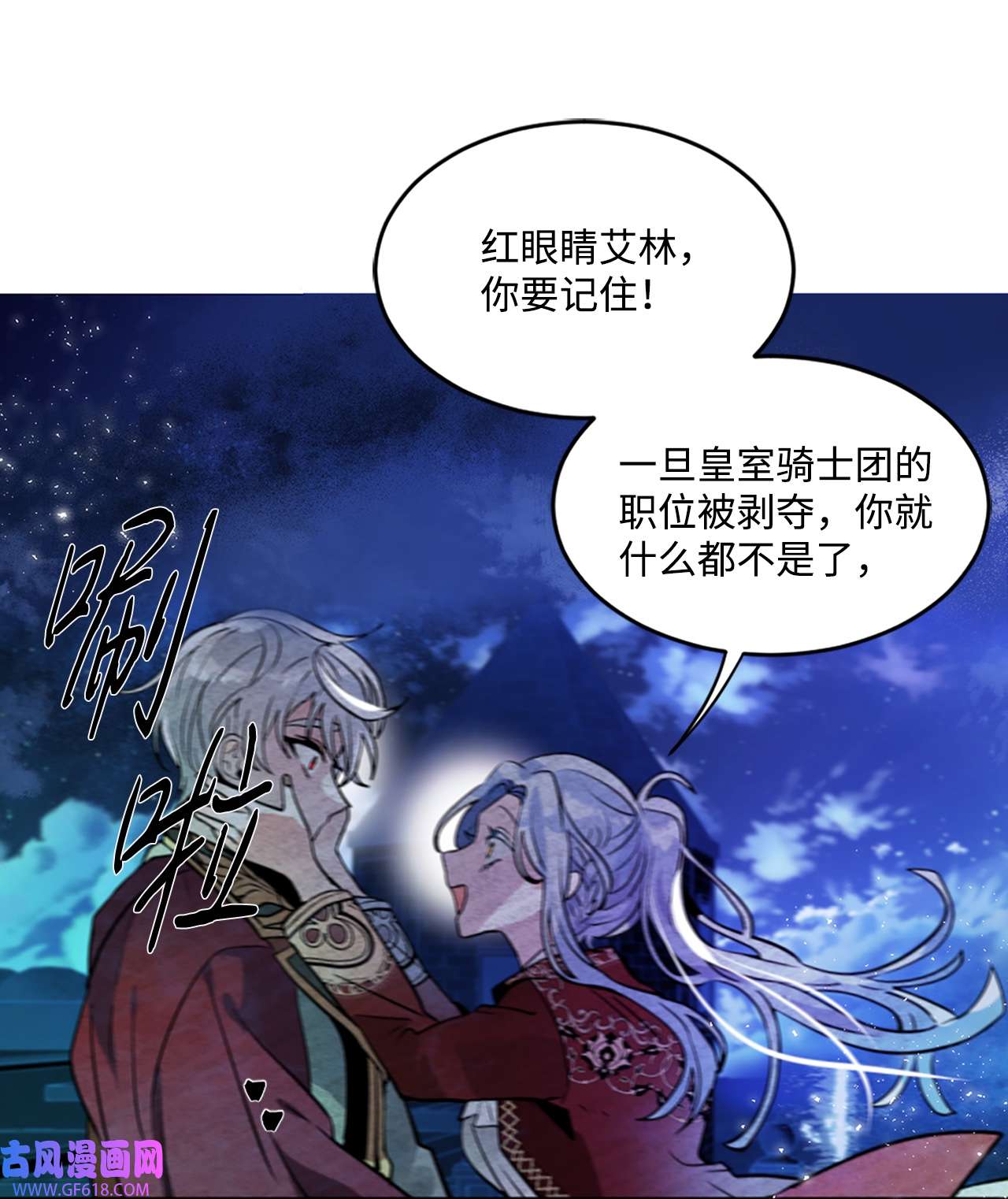 未婚夫每天都想暗杀我25 参加舞会