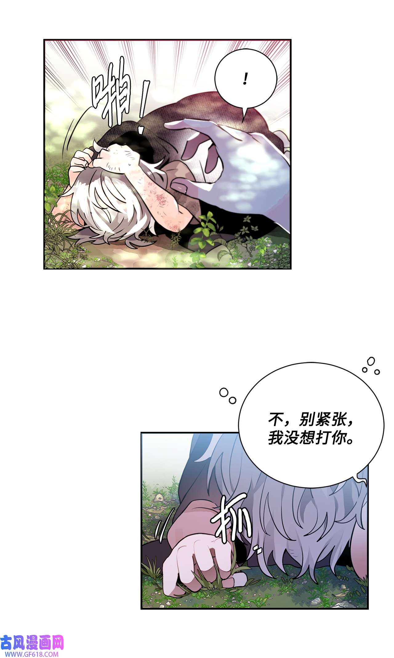 未婚夫每天都想暗杀我27 森林偶遇