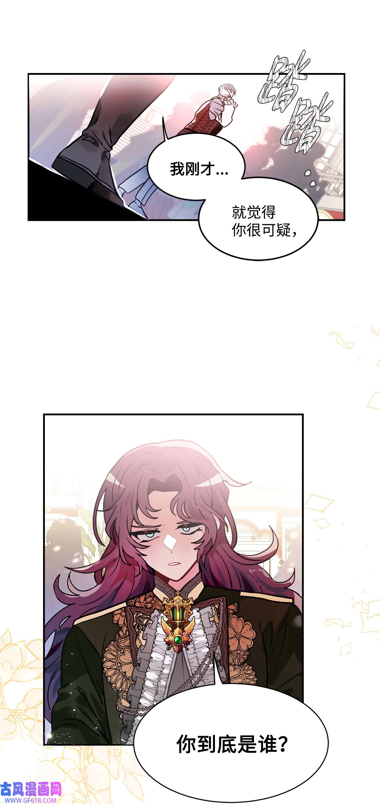 未婚夫每天都想暗杀我35 舞会上的陌生人