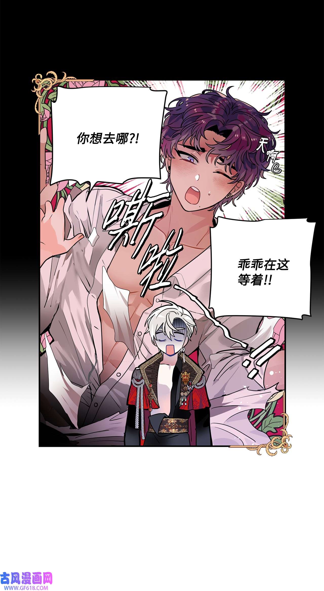 未婚夫每天都想暗杀我41 拒绝说出我的秘密