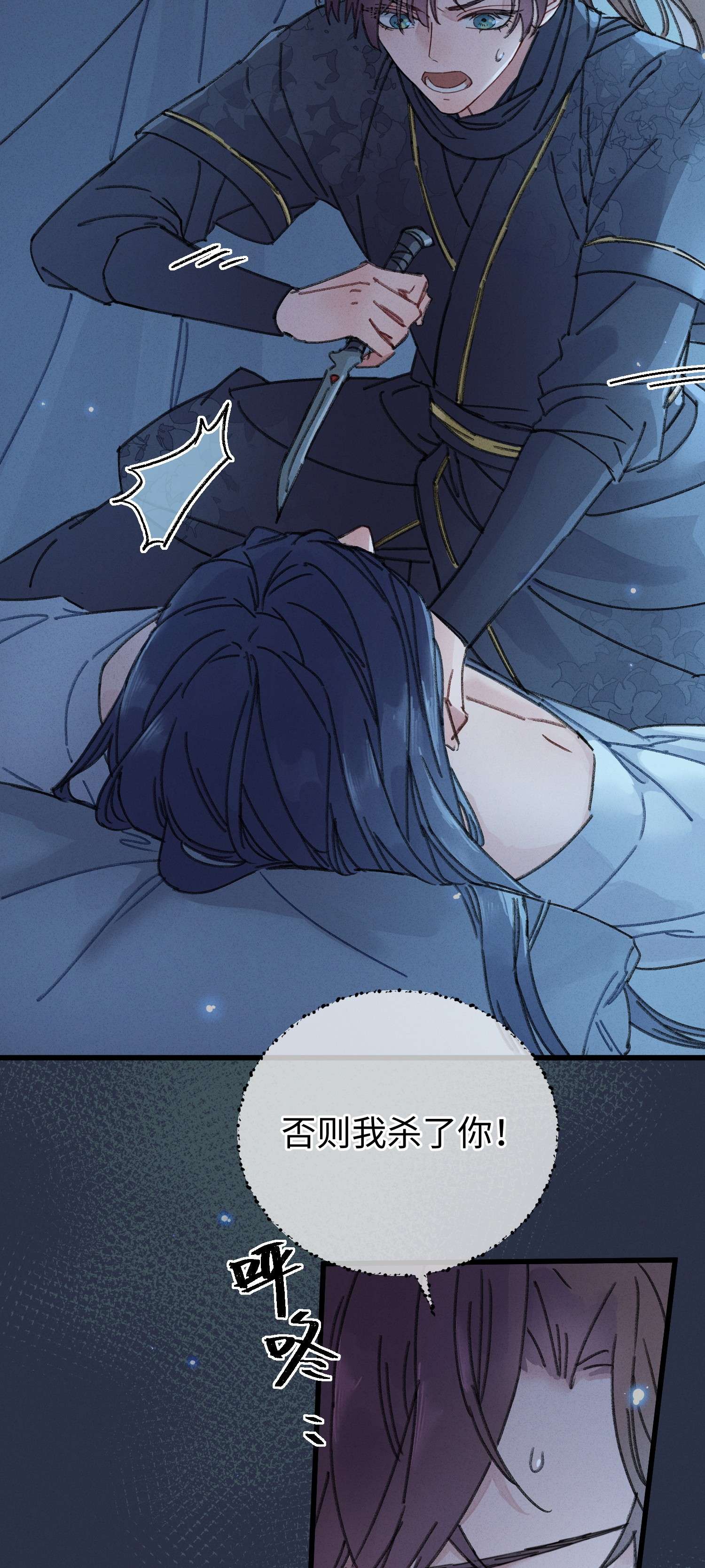 嫁入王府的我，只想搞钱001 小野猫的夜袭